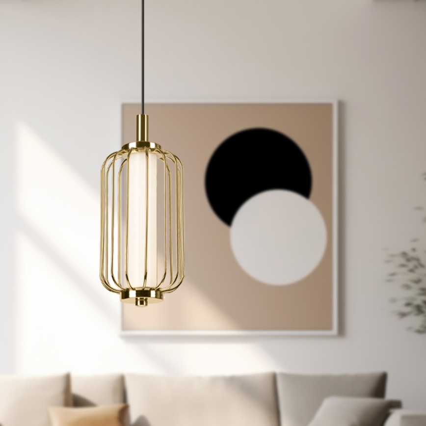 LED люстра на тросе BONNIE LED/10W/230V 3000K золотая
