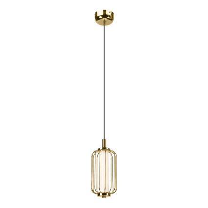 LED люстра на тросе BONNIE LED/10W/230V 3000K золотая