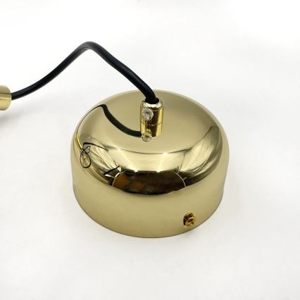 LED люстра на тросе BONNIE LED/10W/230V 3000K золотая