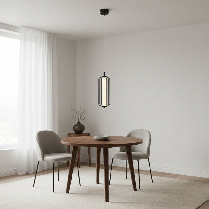 LED-люстра на тросе BONNIE LED/15W/230V 3000K черная