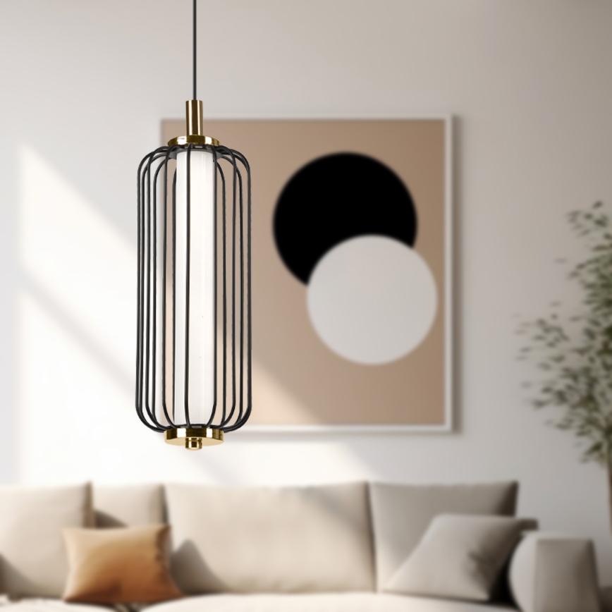 LED-люстра на тросе BONNIE LED/15W/230V 3000K черная