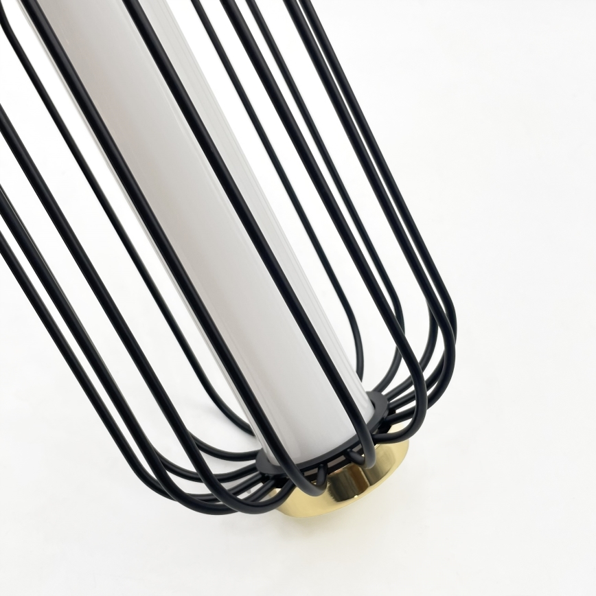 LED-люстра на тросе BONNIE LED/15W/230V 3000K черная