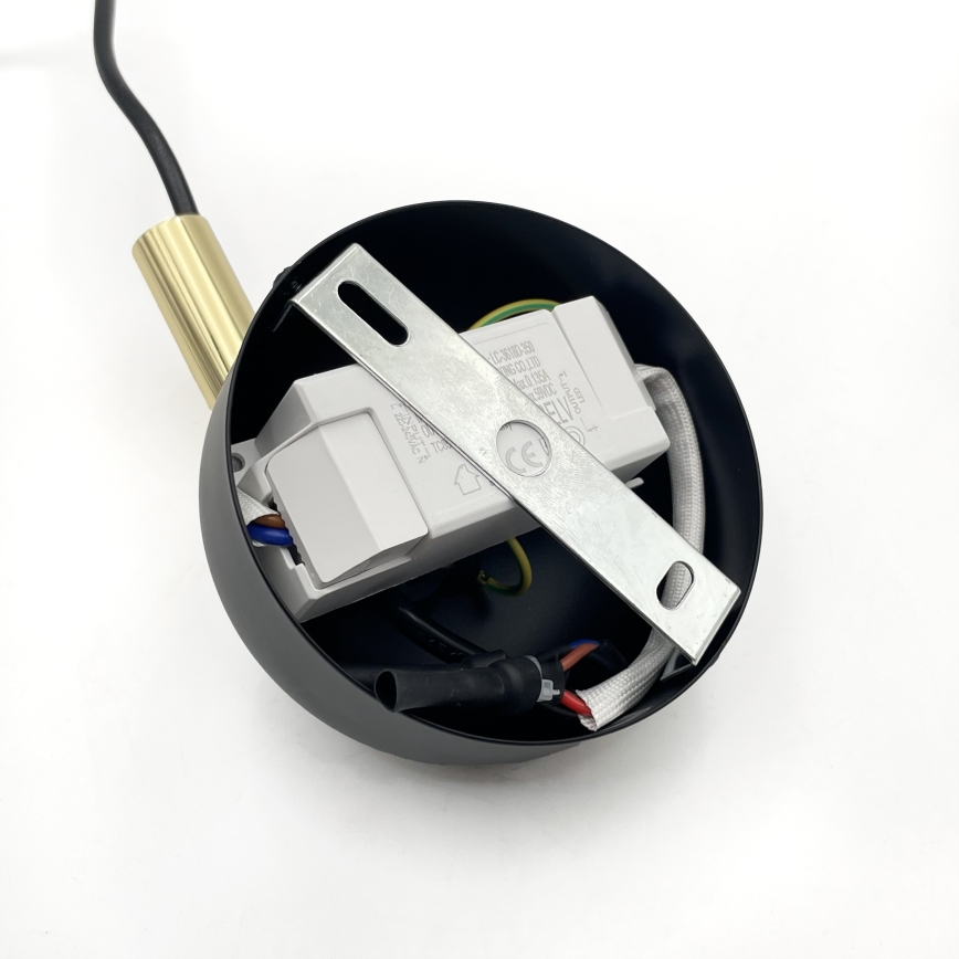 LED-люстра на тросе BONNIE LED/15W/230V 3000K черная