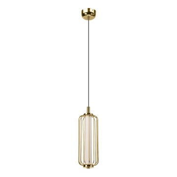 LED люстра на тросе BONNIE LED/15W/230V 3000K золотая