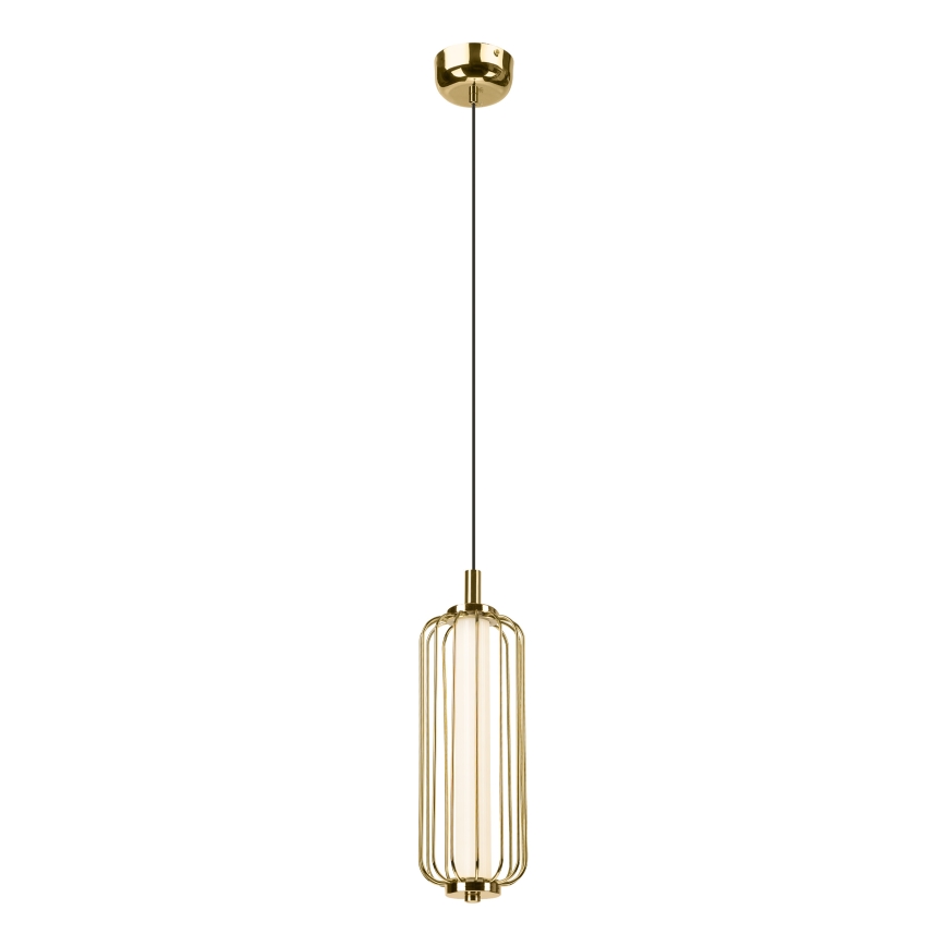 LED люстра на тросе BONNIE LED/15W/230V 3000K золотая