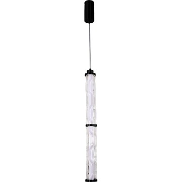LED-люстра на тросе CORTE LED/18W/230V, черная