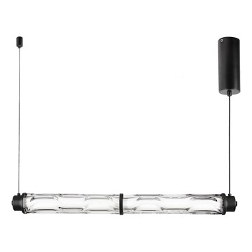 LED люстра на тросе CORTE LED/18W/230V черная