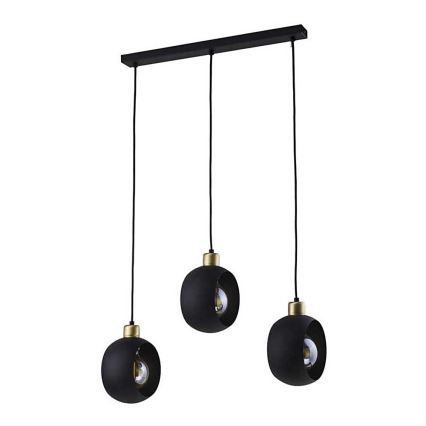LED-люстра на тросе CUBUS 3xE27/60W/230V