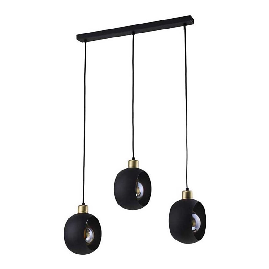 LED-люстра на тросе CUBUS 3xE27/60W/230V