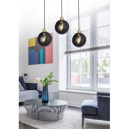 LED-люстра на тросе CUBUS 3xE27/60W/230V