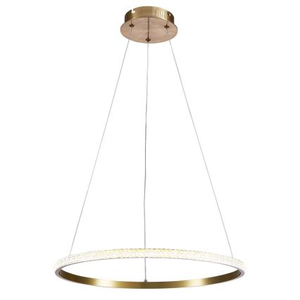 LED-люстра на тросе DIANA LED/25W/230V 4000K диам. 50 см золотая