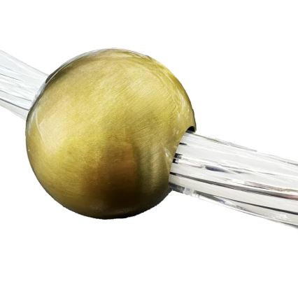 Светодиодная регулируемая люстра на тросе LED/45W/230V 3000-6500K диам. 80 см + пульт дистанционного управления