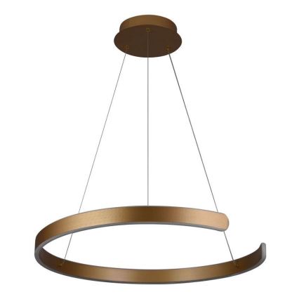 Светодиодная регулируемая люстра на тросе LED/70 Вт/230 В 3000-6500K диаметр 60 см + пульт дистанционного управления