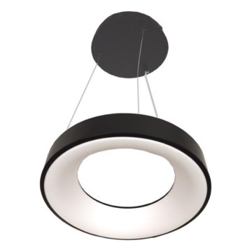 LED-люстра на тросе DRAX LED/32W/230V 4000K, диаметр 38 см, черная