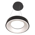 LED-люстра на тросе DRAX LED/32W/230V 4000K, диаметр 38 см, черная