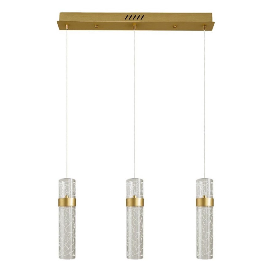 LED-люстра на тросе LAGOS LED/24W/230V золотая