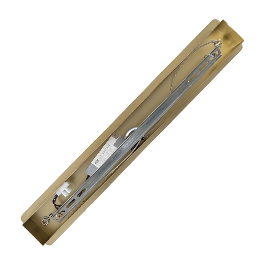 LED-люстра на тросе LAGOS LED/24W/230V золотая