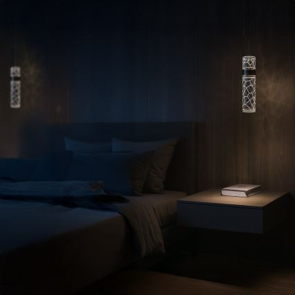 LED-люстра на тросе LAGOS LED/8W/230V золотая