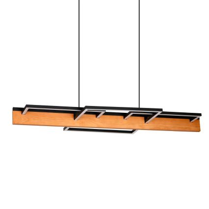 LED-люстра на тросе LARYSA LED/35W/230V, сосна