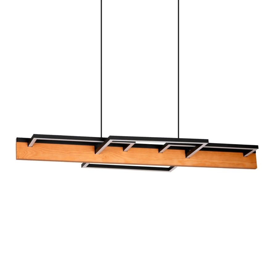 LED-люстра на тросе LARYSA LED/35W/230V, сосна