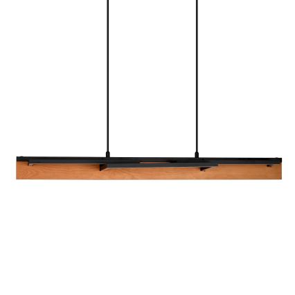 LED-люстра на тросе LARYSA LED/35W/230V, сосна