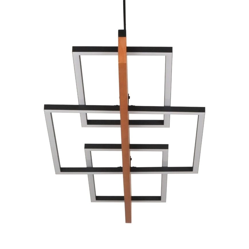 LED-люстра на тросе LARYSA LED/35W/230V, сосна