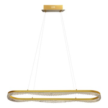LED-люстра на тросе LED/45W/230V золотая