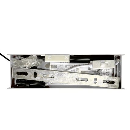 LED-люстра на тросе LINEA LED/36 Вт/230 В 3000/4000/5700 К CRI 90 белая