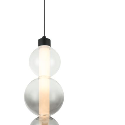 LED-люстра на тросе LUMMI LED/19W/230V чёрный/дымчатый