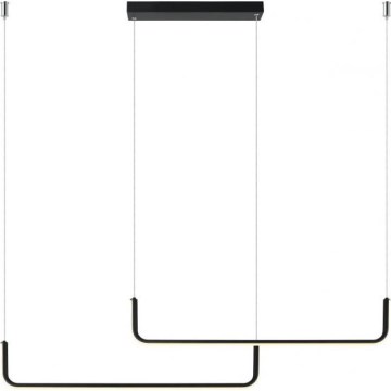 LED-люстра на тросе MALAWI 2xLED/20W/230V 3000/4000/6000K чёрная