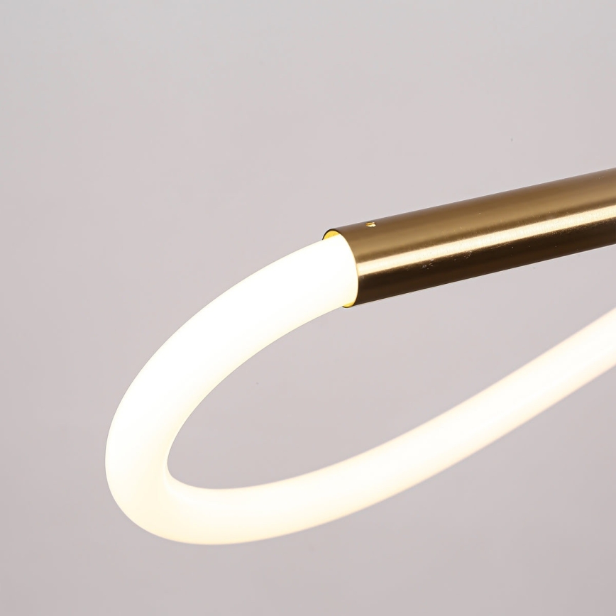 LED-люстра на тросе MELECA LED/24 Вт/230 В 3000/4000/6000К 100 см золотая