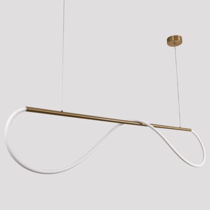 LED-люстра на тросе MELECA LED/36W/230V 3000/4000/6000K 160 см золотая