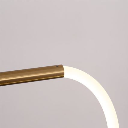 LED-люстра на тросе MELECA LED/36W/230V 3000/4000/6000K 160 см золотая