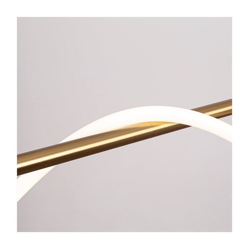 LED-люстра на тросе MELECA LED/36W/230V 3000/4000/6000K 160 см золотая