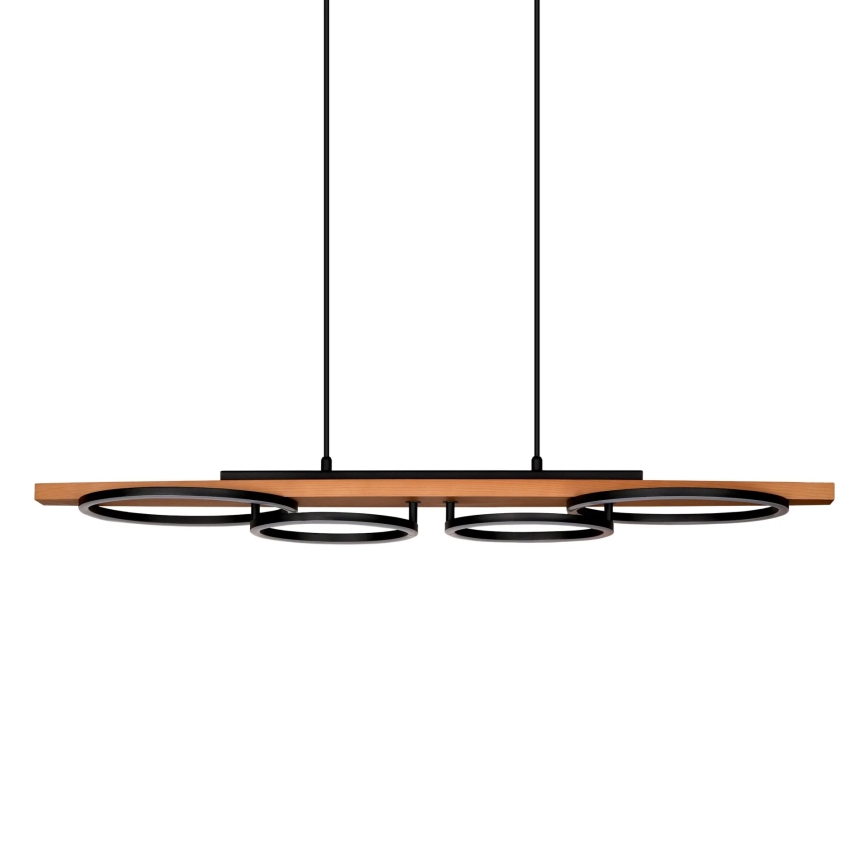 LED люстра на тросе MELISA LED/35W/230V сосна