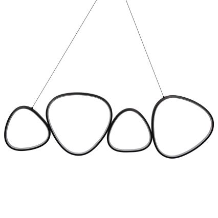 LED-люстра на тросе PETRA LED/48W/230V 4000K чёрная