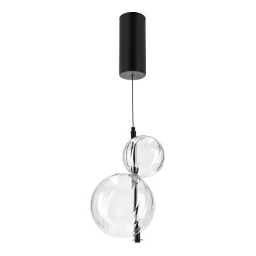 LED-люстра на тросе PLAYA LED/10W/230V чёрная