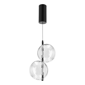 LED-люстра на тросе PLAYA LED/10W/230V черная