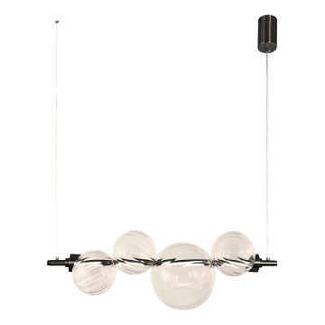 LED-люстра на тросе PLAYA LED/12W/230V, чёрная
