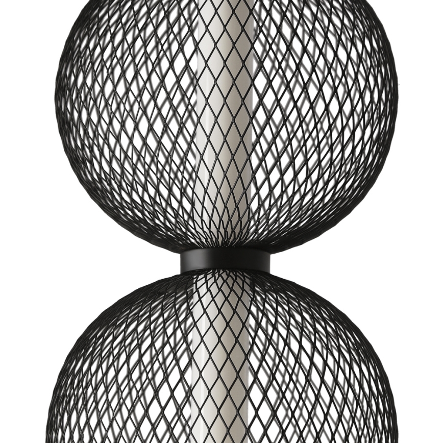 LED-люстра на тросе PUMA LED/10W/230V диам. 14 см чёрная