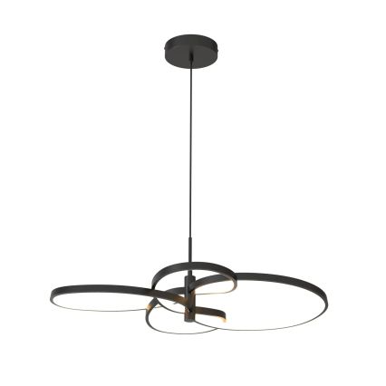 LED-люстра на тросе RIBBON LED/37W/230V 4000K чёрная