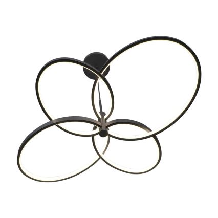 LED-люстра на тросе RIBBON LED/37W/230V 4000K чёрная