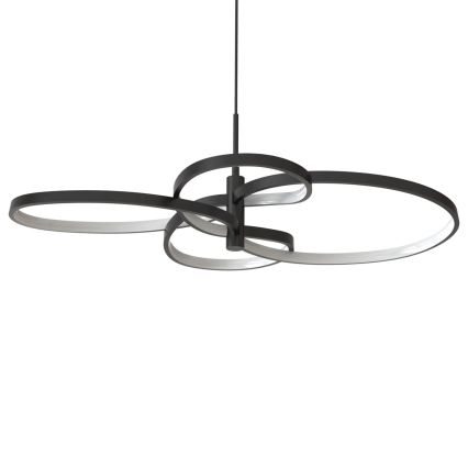 LED-люстра на тросе RIBBON LED/37W/230V 4000K чёрная