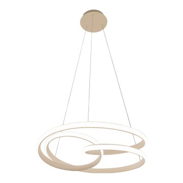 LED-люстра на тросе RIBBON LED/42W/230V бежевая
