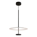 LED-люстра на тросе ROSS LED/13W/230V черный/белый