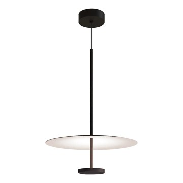 LED-люстра на тросе ROSS LED/13W/230V черный/белый