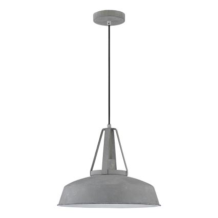 LED-люстра на тросе RYAN 1xE27/60W/230V серая