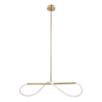 LED люстра на тросе SUPREME LED/18W/230V 80 cm золотая