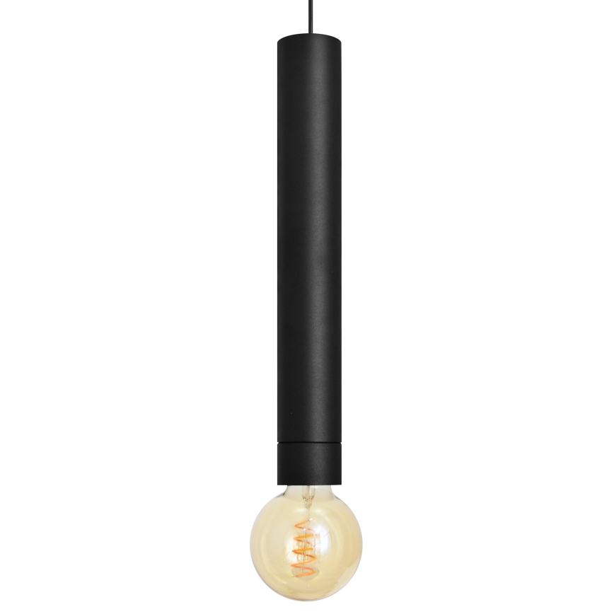 LED Люстра на тросе TUBA 1xGU10/20W/230V черная