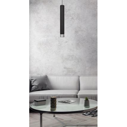LED Люстра на тросе TUBA 1xGU10/4,8W/230V